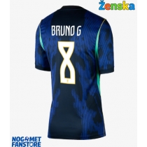 Brazil Bruno Guimaraes #8 Gostujuci Dres za Ženska SP 2026 Kratak Rukav